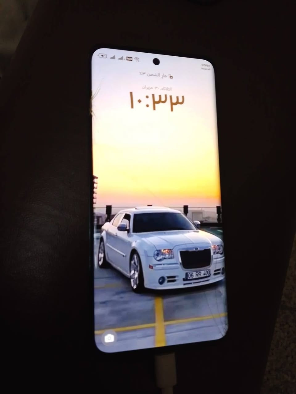 تلفون للبيع او مراوس رام 12 ذاكره 256 بفطور خفيفه بالشاشه ما مؤثر على اللمس سعره 160 *********** موصل راس الجاده
