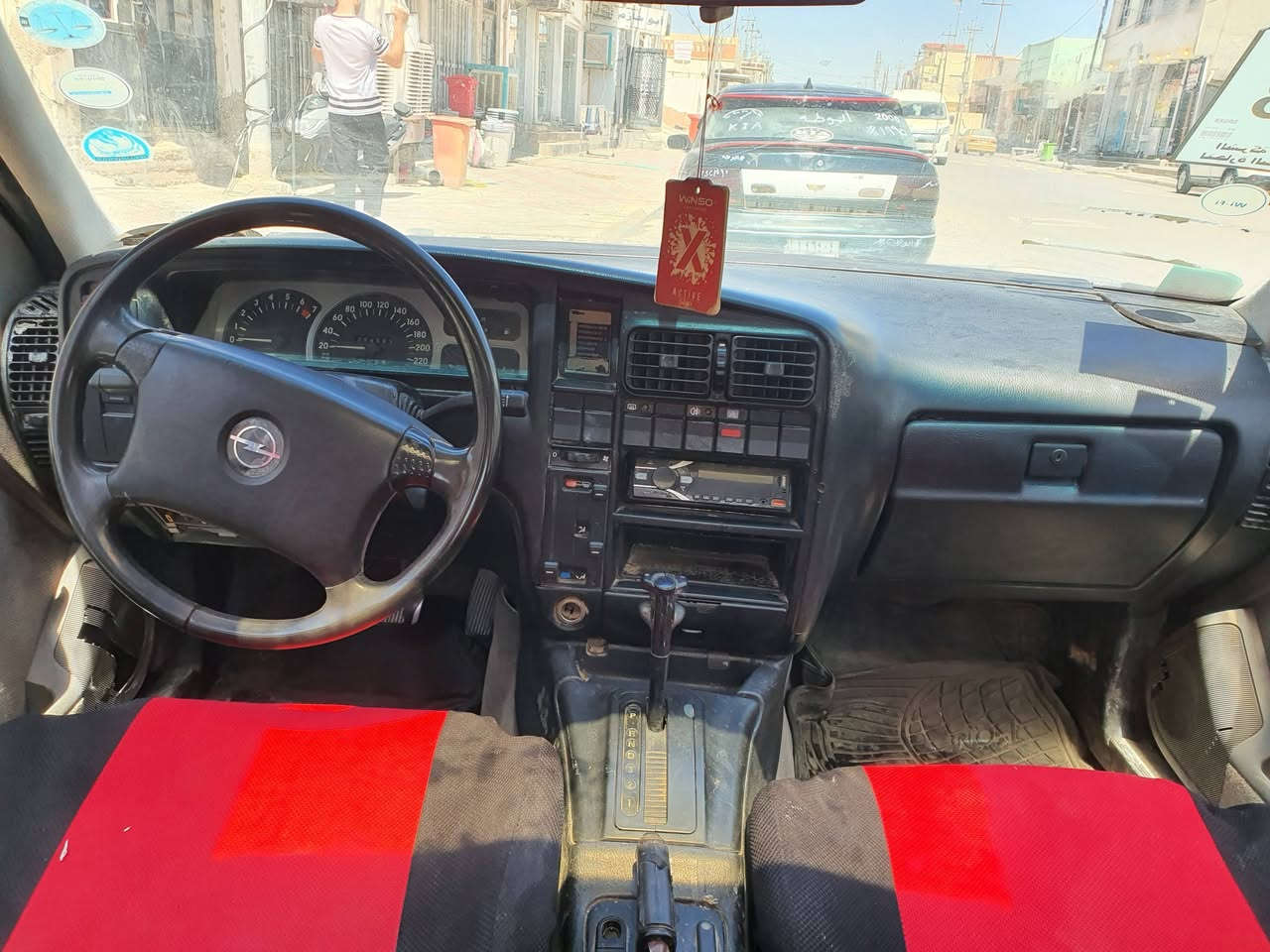 اوبل اميكا موديل 92 معمره جديد محرك 1600 خير من الله كير صدر كهربائيات كله جديده نقصه بس باتري باتريه موزين سعر سياره 31وبيه مجال قليل مكان سياره فلوجه  للستفسار ***********
