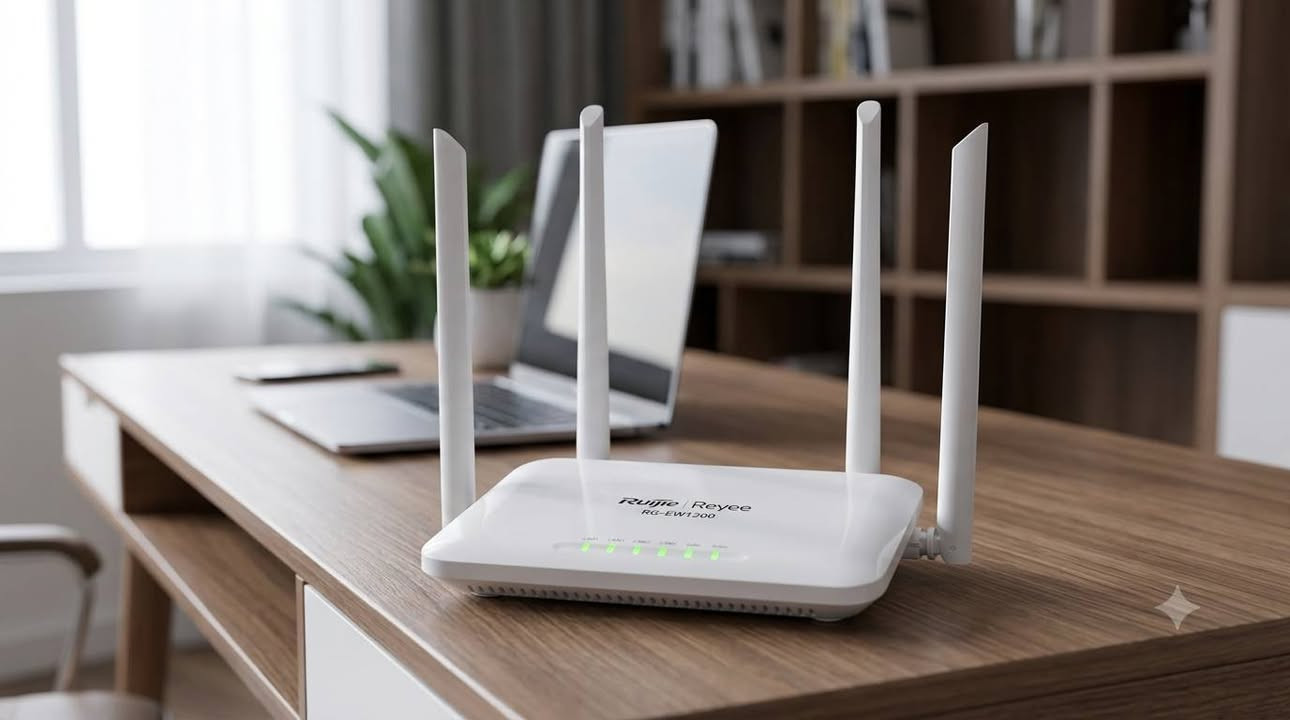 اختبار السرعة لراوترات Ruijie Reyee
اختبار السرعه لكل موديل موجود داخل الصفحة
EW300 PRO
EW1200
EW1200G PRO


**إذا كنت صاحب هذا الإعلان وتريد حذفه لأي سبب، رجاءا أرسل رسالة إلى الدعم الفني**
