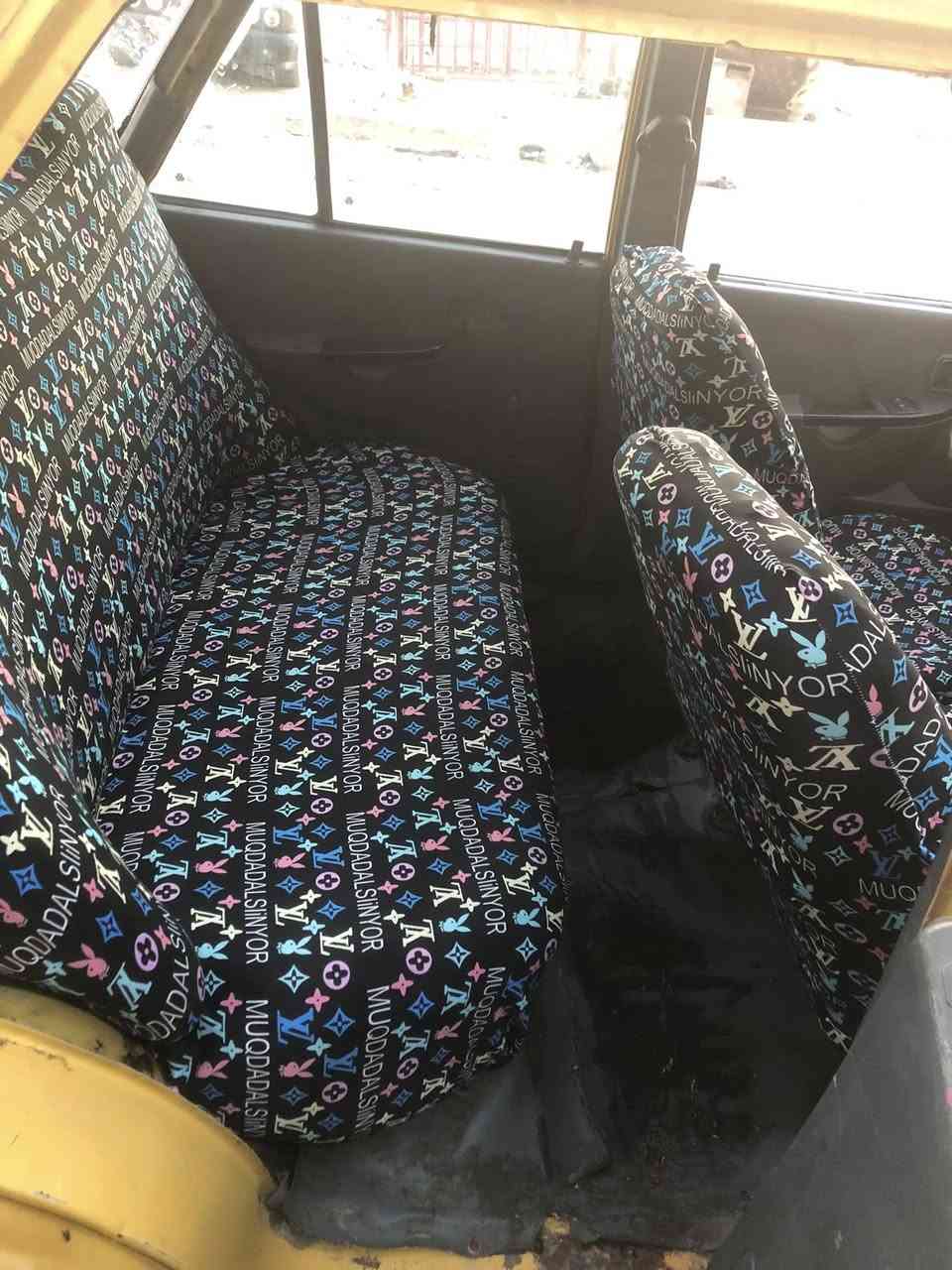 سايبه ١٣للبيع سياره بيهه مكينه جديده كير خير من الله صدر جديد تخم تاير جديد بجم جديد مازدات جدد سياره متعوب عليهه 
وعليهه ادامه كامله نوزلات بلكات تخم واير بلك كلاص بانزين 
سياره معروضه ب١٢وبيهه مجال للناس الفقره التريد تعيش ع باب الله 
ني ابيع كوم حديد كوم حديد 
مكاني زعفرانيه او جسر ديالى 
***********
