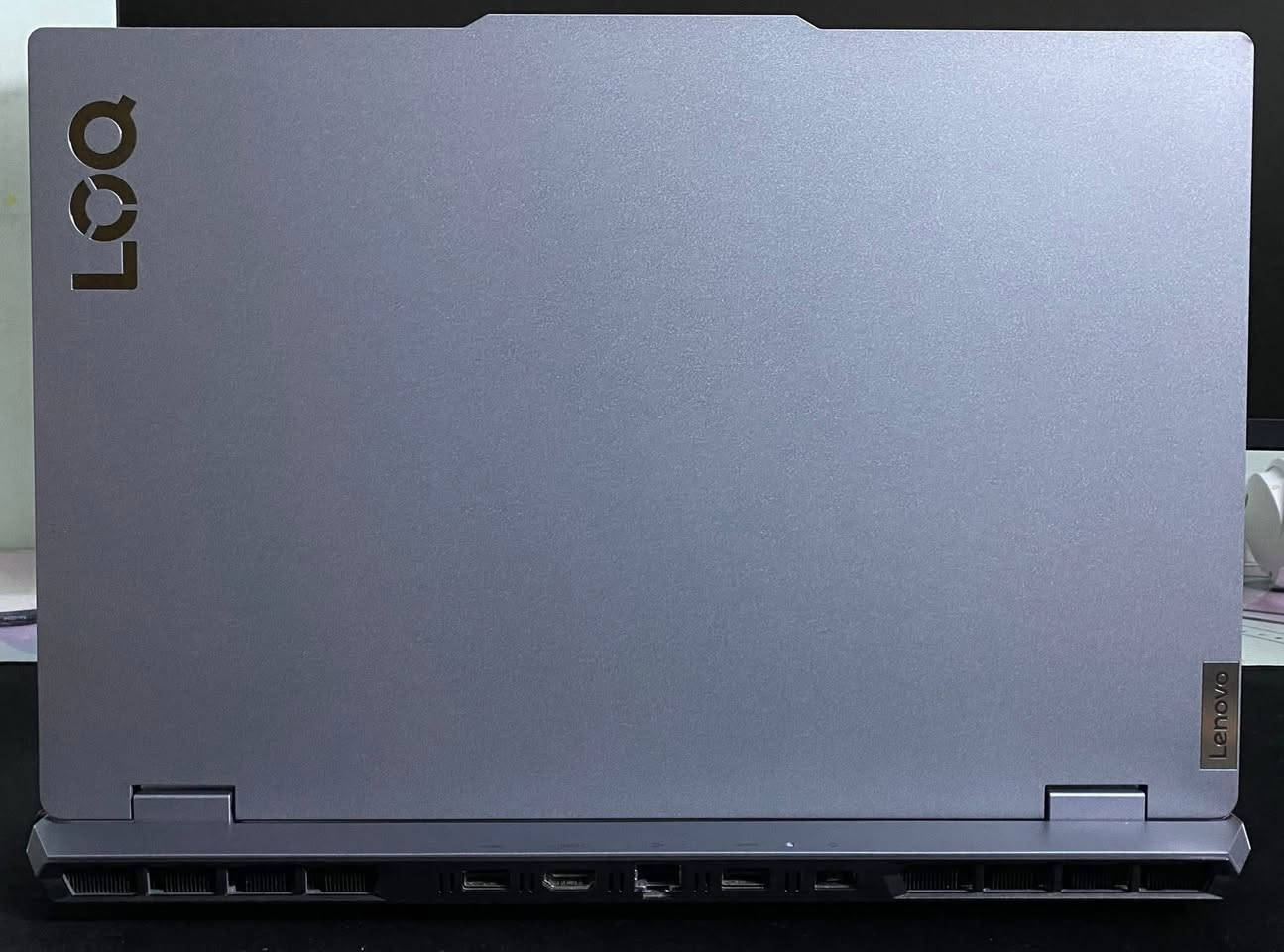 السلام عليكم
حاسبة Lenovo LOQ
مواصفات
المعالج i7 نوعة hx السريع جيل 13 
كرت الشاشة RTX 4060 
الرامات 24 GB 
الهارد تيرا ونص 
الحاسبة مستخدمة كلش قليل (جديدة) وبعدها بل ضمان 
اريد مراوس بماك 
للتواصل واتساب : ***********
