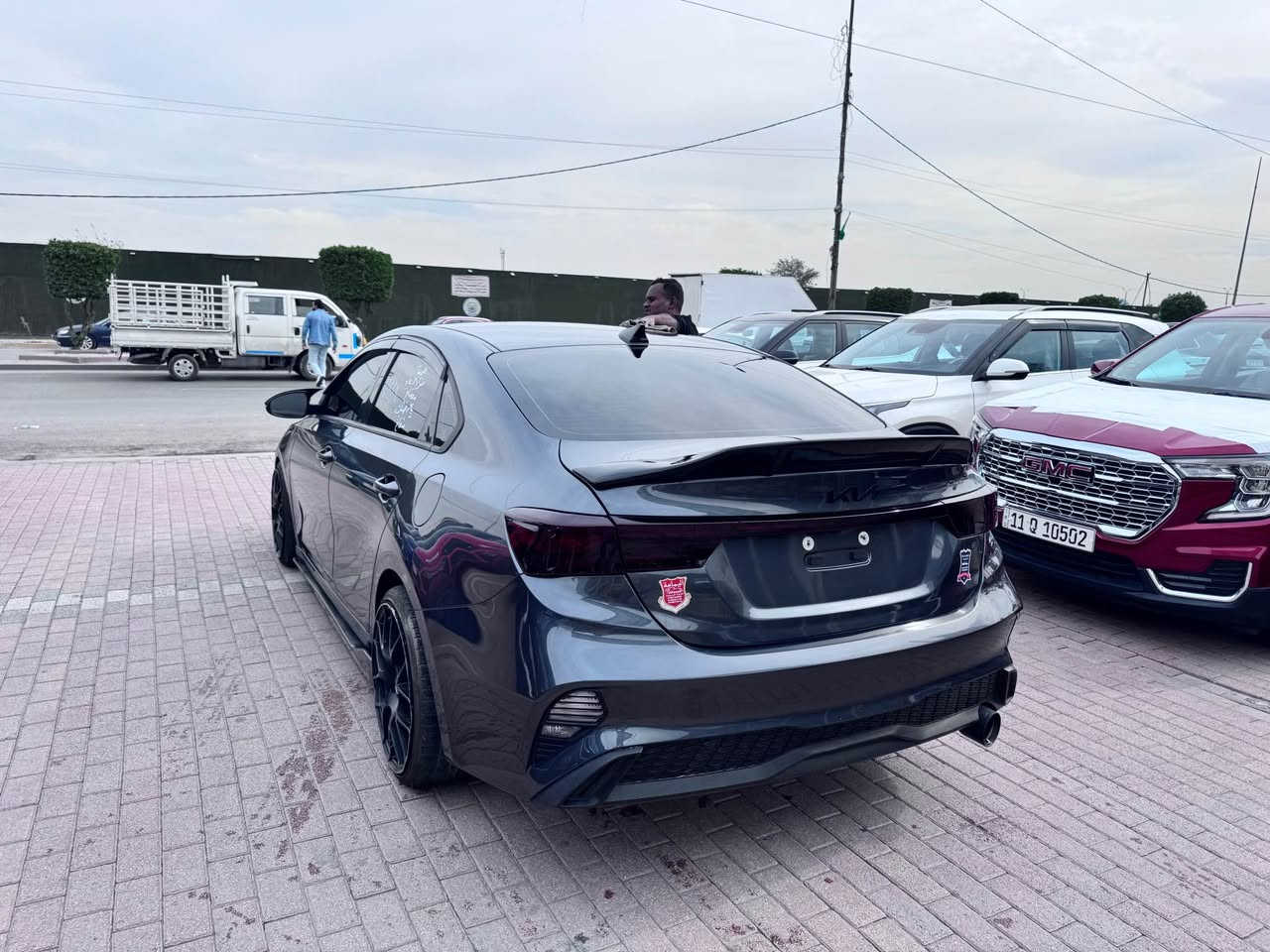 سلام عليكم  كيا  فورتي  مديل 2024 بدون رقم  على حادثه مدفوع كمرك وضريبه باقي تصليح ورقم  بدون يرباك ضربته كما موضح بصور   السعر 135 $$  مكان السياره بغداد *********** بغداد, العراق
