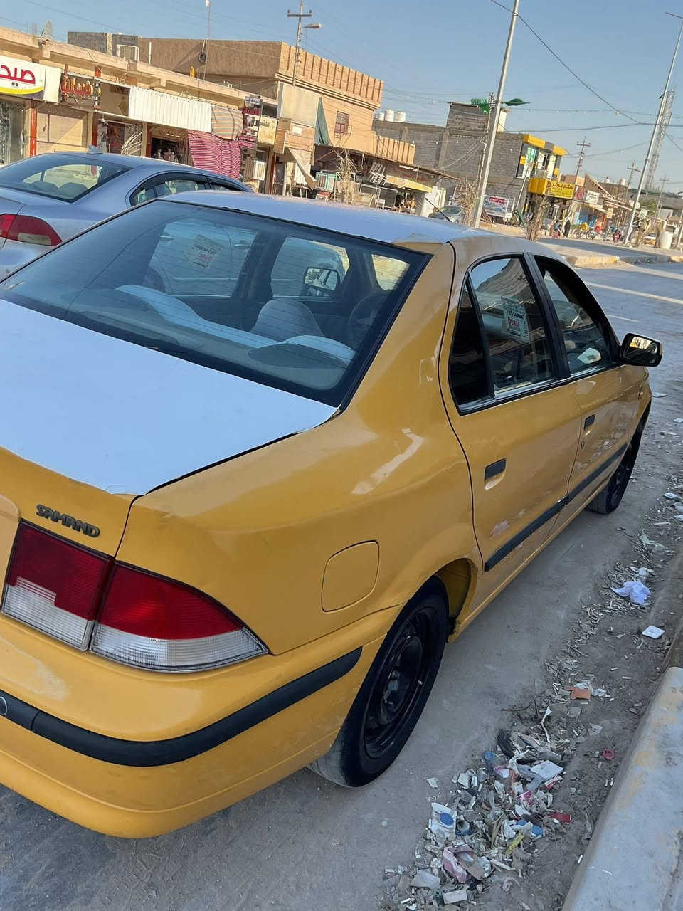 سمند موديل 11سياره جاهزه من كلشي ماكو نقص بيها مكينه جديده تخم تاير جديد صدر جديد سعر 35وبيها مجال رقم ***********
