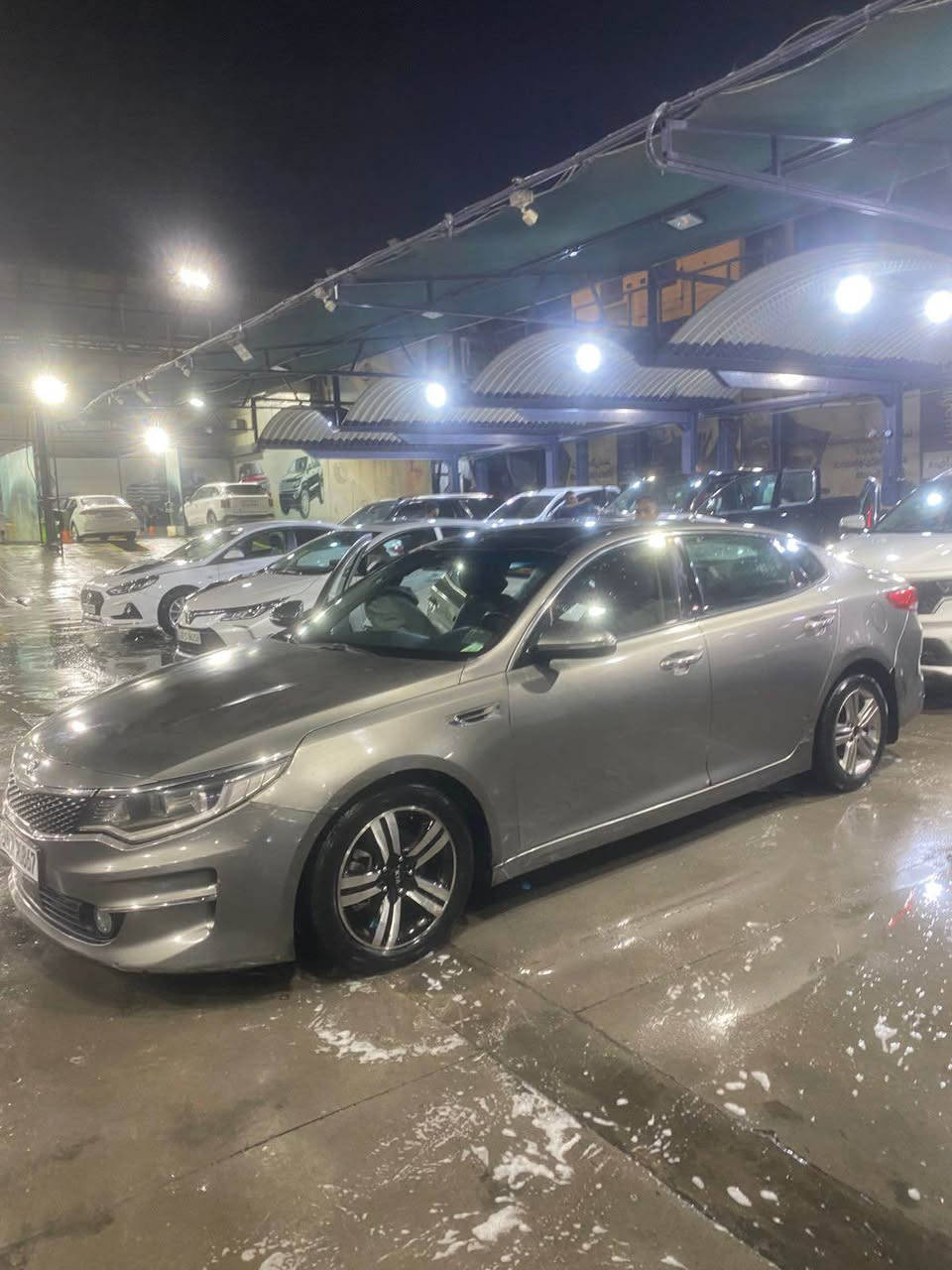 السلام عليكم من رخصة الادمن 
 اوبتما مديل ٢٠١٦
فول مواصفات 
وارد امريكي حادث بنيد فقط 
مكينه GDi 2400 
باقي التفاصيل موجوده بتقرير الفحص 
مكان السياره بصرة _الجزيره _ الفيروزيه 
سنويه جديده راعيهة يريد تحويل 
للاستفسار :***********
السعر 120$ وبيه مجال حك الجية
مكلف بلنشر رجائآ لاتراسل مازنجر البصرة, العراق
