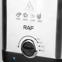 قلاية كهربائية • ستانلس ستيل • ٢ لتر`,`١٠٠٠ واط`,`حرارة حتى ١٩٠°م`,`سل...