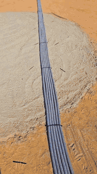 طاقه شمسيه زراعي • ٥٠ حصان • قضاء العلم