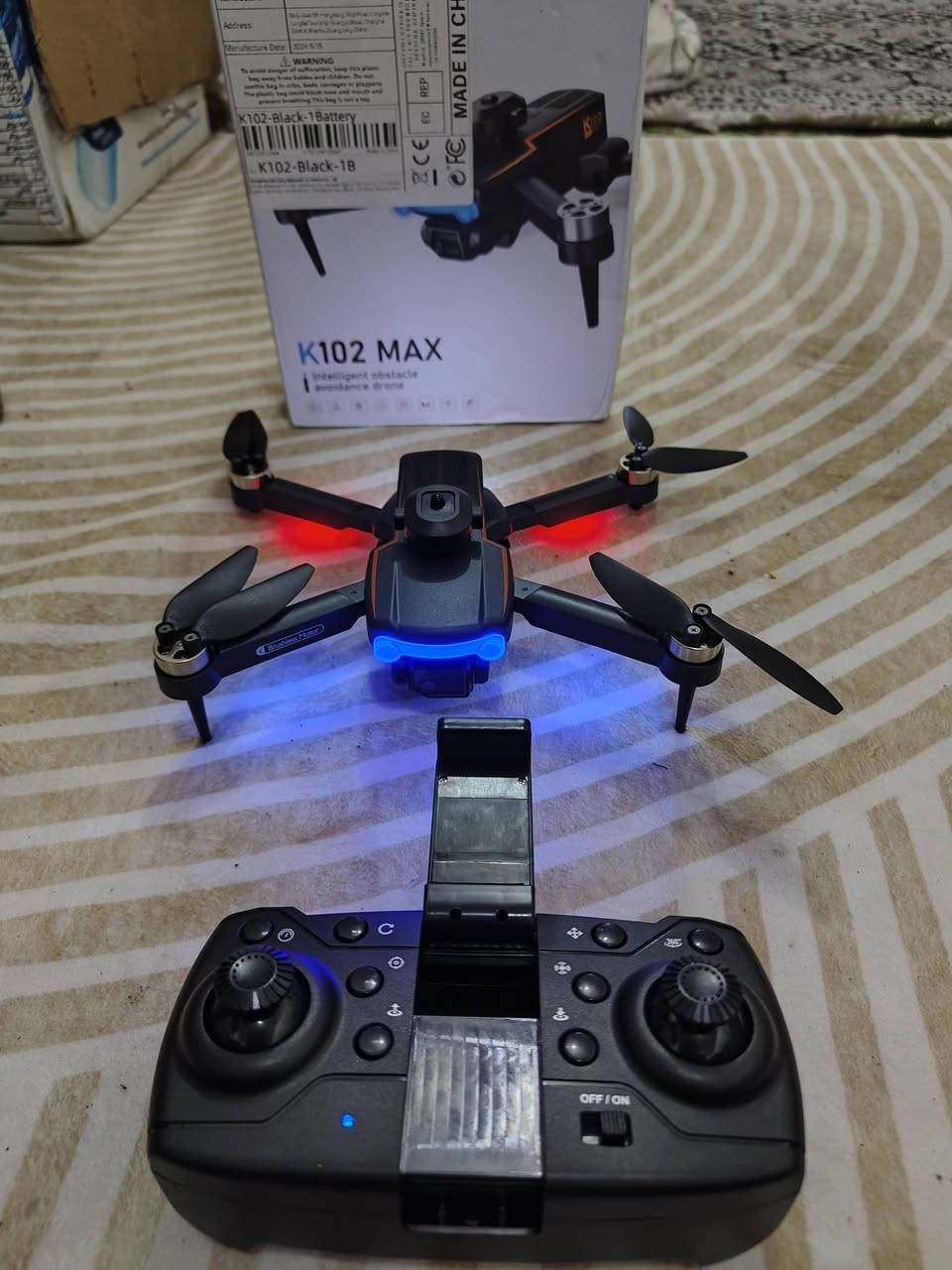 K102 Max
كي ماكس السعر 75 تم وطب اعتمد وبلعافية 
محركات برشلز رادار فول ثبات وسرعة استجابة


**إذا كنت صاحب هذا الإعلان وتريد حذفه لأي سبب، رجاءا أرسل رسالة إلى الدعم الفني**