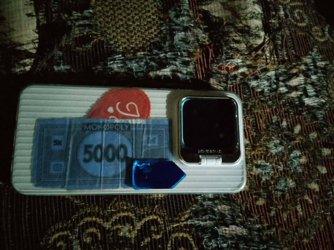 HONOR X5b Plus تبديل فقط  على ايفون اكس اس ماكس
الجهاز مستعمل ايام9

الي حاب يتواصل واتس
0778556963


**إذا كنت صاحب هذا الإعلان وتريد حذفه لأي سبب، رجاءا أرسل رسالة إلى الدعم الفني**