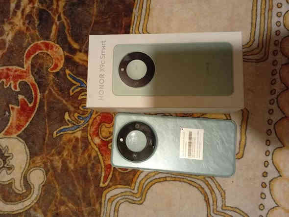 السلام عليكم
مكلف بنشر
هونر x9c سمارت
ذاكره 256
ما مبدل بي اي شي ولا مفتوح الجهاز
السعر 300 وبي مجال
مكاني حي اور
للاستفسار:***********
