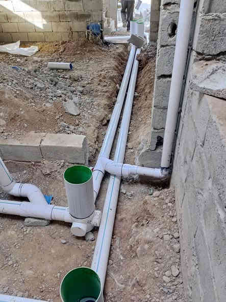 الحمد لله تم انتهاء عملي تأسيس صحيات متفرغ حالي في العروبه اليوم
سيد تأسيس صحيات عامه مي مجاري ***********
