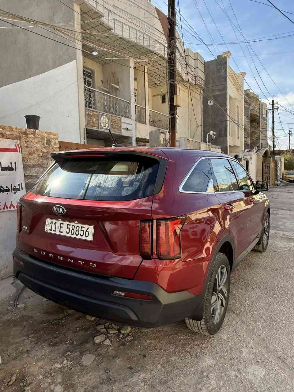 سورنتو موديل 21 امريكي حادث جاملغ وبنيد مبدلات مكينه 4 سلندر 2500 تنفس طبيعي مواصفات عاديه 7 راكب 3 قطع بريد بصمه السعر 215 استفسار ***********
