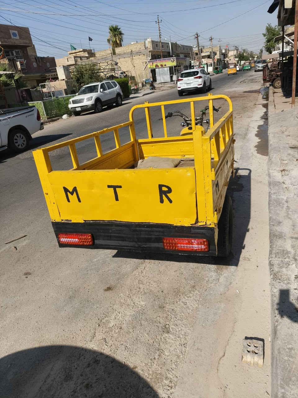 السلام عليكم ستوتةMTR موديل ١٥ بدون اوراق ضايعة اتكفلك بيها حرام وحلال كهربايات كاملة مكاني الحسينية الراشدية سعرها ٩٠٠ رقمي ‏‪***********‬‏
