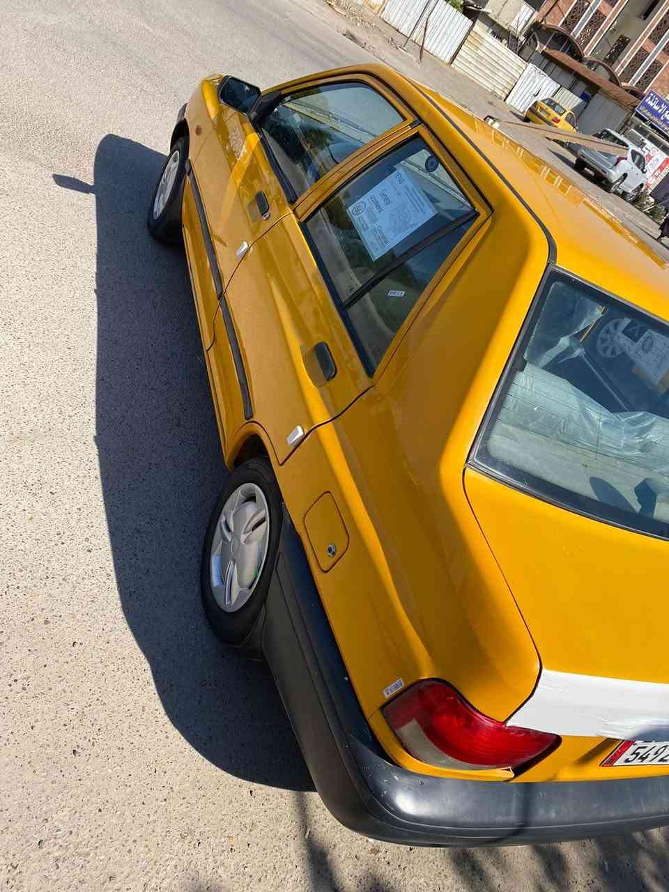 سلام عليكم سايبا 2018رقم بغداد نكليزي سنوية جديدة مصفرى هيىة وغرامة شرط تحويل كير مكينة صدر تبريد كلة مكفول بدون ضربة بيهة خياسات ومعمرة فقط شواصي نضاف شاشة كامرة سيارة جاهزة السعر 43بيهة حك جية ‏***********‏مكاني بغداد
