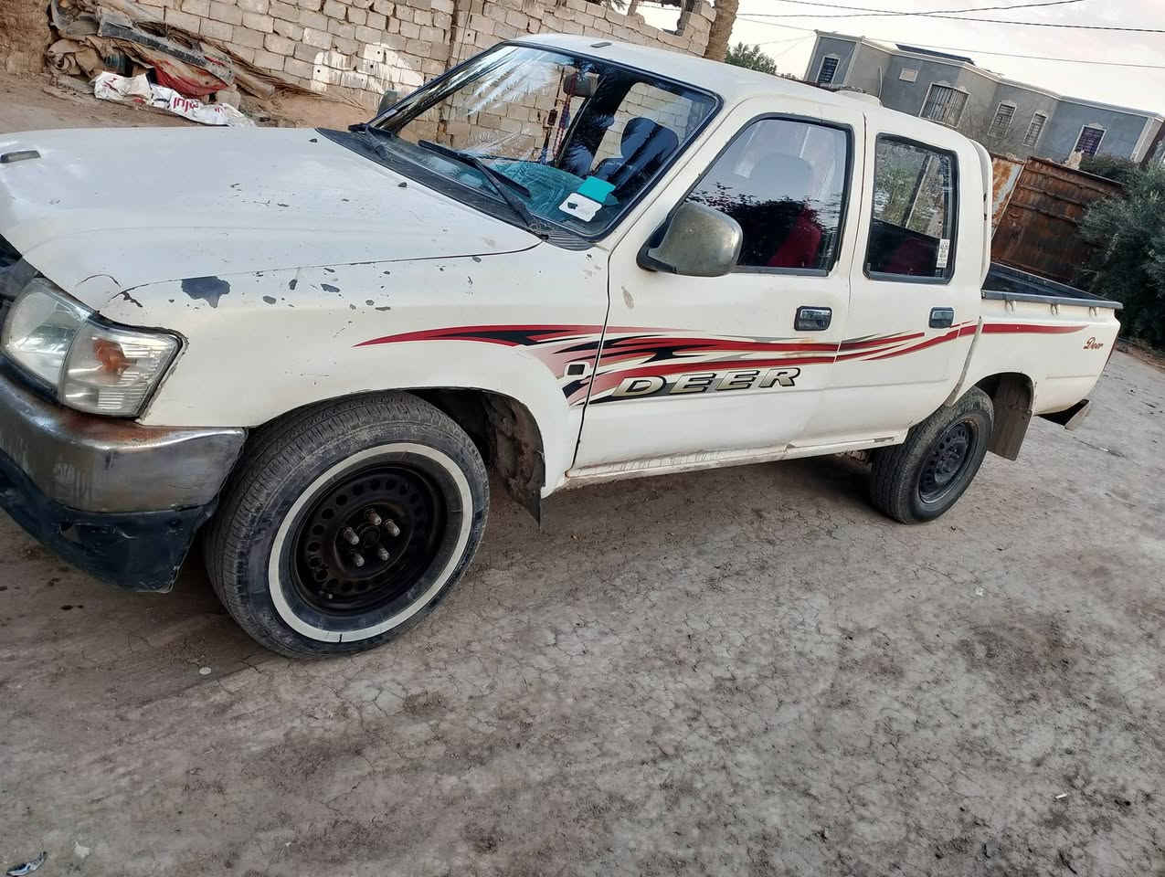 سلام عليكم بيكم دير 2007 رقم الماني تحويل ثاني يوم  السياره شوف العين ماعيزه شي مكينه بخاخ وكير فول مكاني دوانيه قضاء سومر  السعر 35وبيه مجال  التواصل عله الرقم ***********
