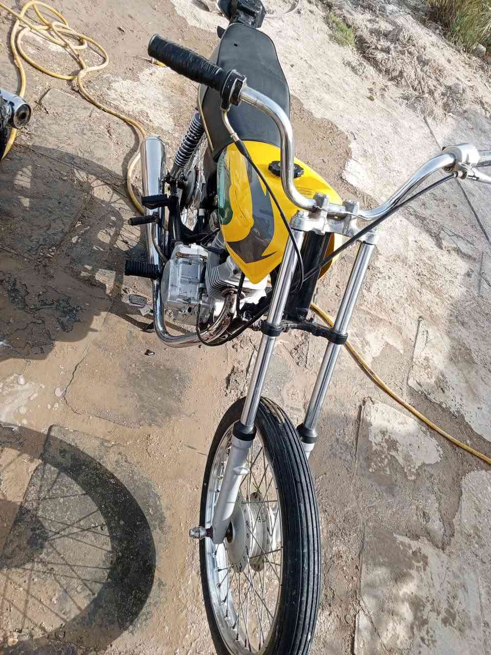 سلام عليكم دراجه نامه اصلي شلامجه تعمير 24 دراجه حلفه ونضيفه دراجه اي نقص ما بيها  مكان الناصريه لمركز ستفسار تعال خاص فروسي القائد  ***********
