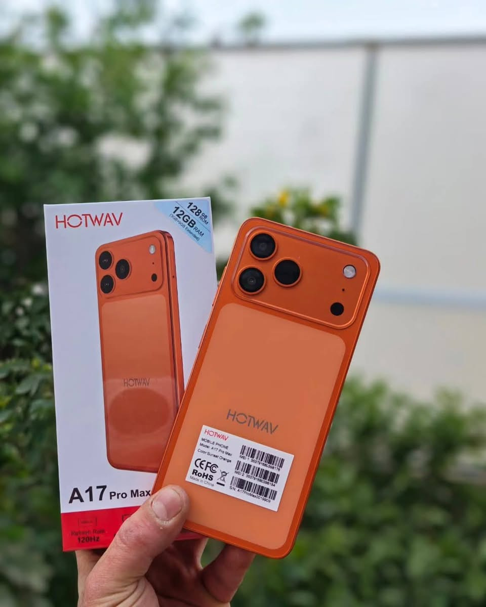 هوت ويف A17 برو ماكس
ذاكرة 12/128 جيجا 
شاشة 6.75 بتردد 120 هيرتز 
بطارية 5160 ملي امبير 
معالج ثماني النواة 
كاميرا 13mp
نظام التشغيل اندرويد 15 
يدعم الذكاء الصناعي 
ضمان سنة سوفت وير+ هارد وير+ ضمان شهر استبدال في حالة وجود خلل  مصنعي

مكتب النوارس للموبايل 

#السعر ( 135 الف )


**إذا كنت صاحب هذا الإعلان وتريد حذفه لأي سبب، رجاءا أرسل رسالة إلى الدعم الفني**