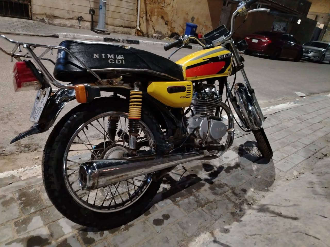 السلام عليكم
دراجه نامه للبيع
الدراجه مديل 2022
الدراجة رقم وسنويه بسمي
دراجه نظيفه مامفتوحه
البصره كرمه علي
واتساب
***********
