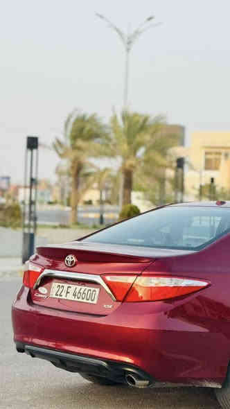 السلام عليكم 
الحلوه للبيع 
كامري وارد امريكا موديل 2017 xse فول عده الفتحه 
المواصفات 
كشنات ثنين اماميات كهرباء وليس واحد 
تدفئه كشنات 
تحكمات ستيرن 
شفتات كير اوتو وسبورت 
شاحن  موبايل واير ليس 
منفذ usb+ مانع انزلاق 
تبريد امامي وخلفي سياره هواي بيها مواصفات فول للاخير عده الفتحه سياره مال بيت نظيفه 
عداد الممشى(77) ميل فقط
السياره مناقصها برغي واي كلوب بالدشبول ممشتغل 

السياره بيها تنقيص بسيط وكل الكامري في هذه الفئنه بي تنقيص 

السياره مابيها اي ضرر (كلين) فقط بارد بالباب عكس السايق على كد4اصابع فقط
السعر 182 وبيها مجال حك اي شي نقص يطلع بيها  

للاستفسار رقم الهاتف ***********
يرهم مراوس بسيارات احدث واذا اكو k5 بعد افضل
