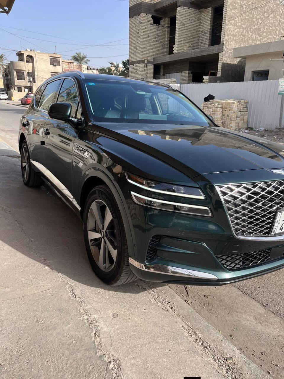 جينيسس GV80موديل 2023
فئة بريستيج
المحرك: 4 سلندر
المسافة المقطوعة: 25 ألف ميل
رقم بغداد باسم المالك
رقم الشاصي (VIN):
KMUHBDSB1PU118643
الحالة:
صبغ جهة اليسار فقط
بدون دواخل
الايرباغ سليم
السيارة بدون نقص
التصليح شغل جناي
لا يوجد بارْد بأي مكان
الدعاميات موجودة ونفس لون السيارة
المواصفات:
مواصفات بريستيج كاملة ومعروفة
الموقع: بغداد – السيدية

للاتصال:
***********
رقم الشاصي للتأكيد:
KMUHBDSB1PU118643
