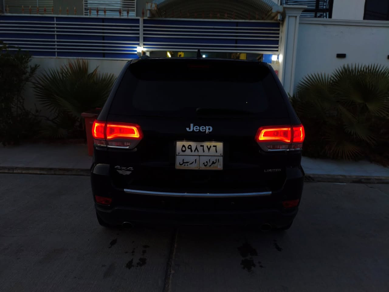 جيب خليجي ٢٠١٨لمتدد
مكفوله من الصبغ والتبديل فول مواصفات ١/١ شركه هارلم 
بانوراما ويل ٢٠ رقم اربيل 
اوتو بارك
معروفه موصفاتهه 
***********النجف
ماشيه ٩٠ الف ميل 
السعر ٣١٠ $وبيه مجال
