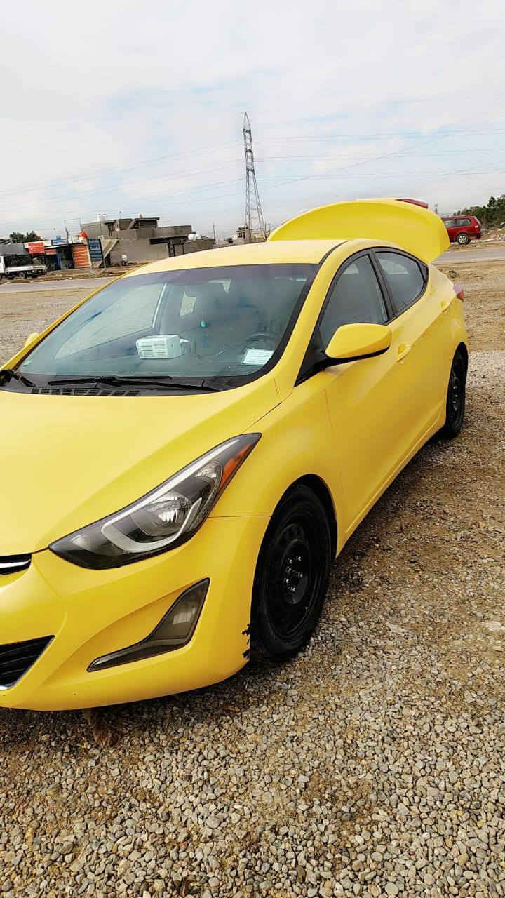 سلام عليكم 
النترا 2016 وارد امريكا محرك 1800دوش  ضربتها بل جنطه بصيطه معمره تمام. سياره. حلوه. استخدام شخصي. محرك كير صدر. خير من لله.  رقم بغداد. مشروع وطني تحويل مباشر. مصفره هيئه وغرامات.  السعر 105 $ العنوان بغداد. النهروان.  للستفسار ***********
