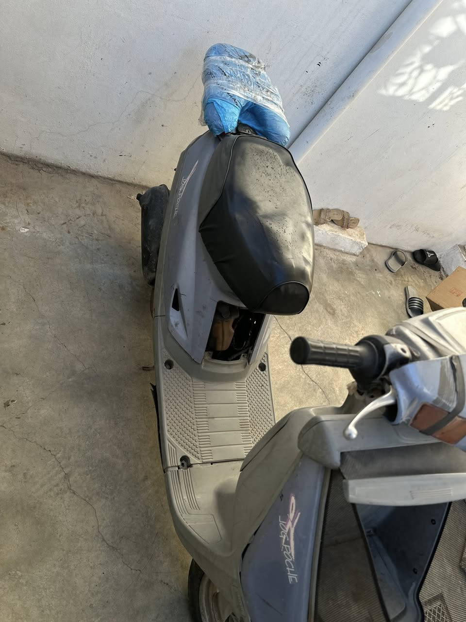 سلام عليكم ماطور يمها متروك صار فتره بس شرط كابريتر محرك بلادي مفتوح سعره300 وبيه مجال بسيط تراي وين متريد روح بيه 
كركوك


**إذا كنت صاحب هذا الإعلان وتريد حذفه لأي سبب، رجاءا أرسل رسالة إلى الدعم الفني**