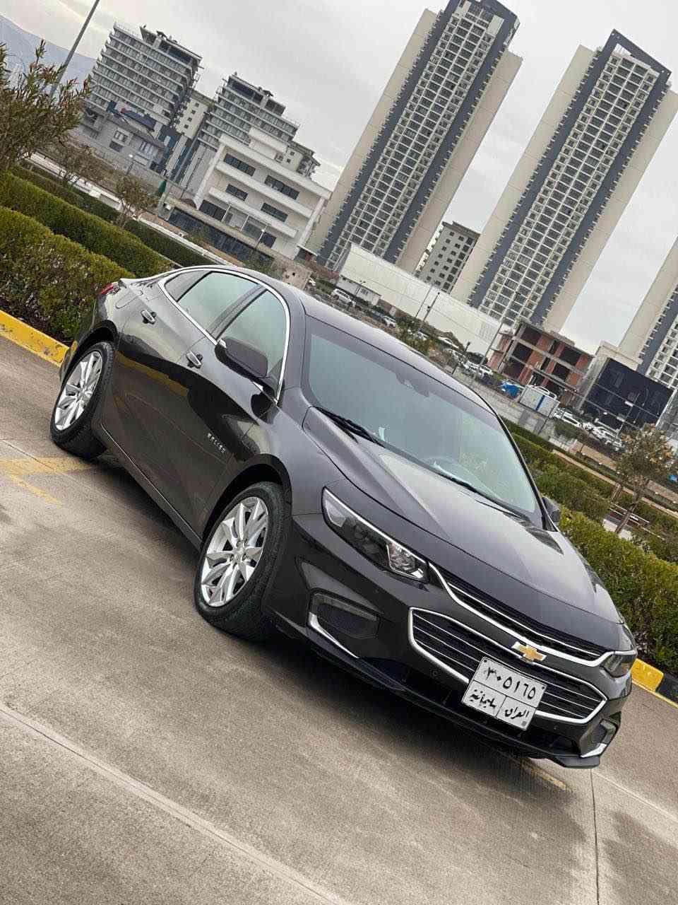 شۆفلێت مالیبۆ ٢٠١٧
LTZ فول مواسەفات
مەکینەی ٢.٥ بێ تۆڕبۆیە 
سفری شەریکەی مەنصور
سەیارەکە یەکدەستە
نمونە یە لەجوانیا
دوو بەصمەی شەریکەی لەگەڵایە 
یەک پەڵە بۆیاخی هەیە بەبێ ناوگرتن
کاڵبونە وەی نیە ساردی نیە
گێڕ و مەکینە و کارەبای بەشەرت
پێش و دوای تازە داگیراوە
نرخ ١١٧ گەڵا و معامەلەیەکی کەم
ناونیشان سلێمانی 
ژم  *********** السليمانية, العراق
