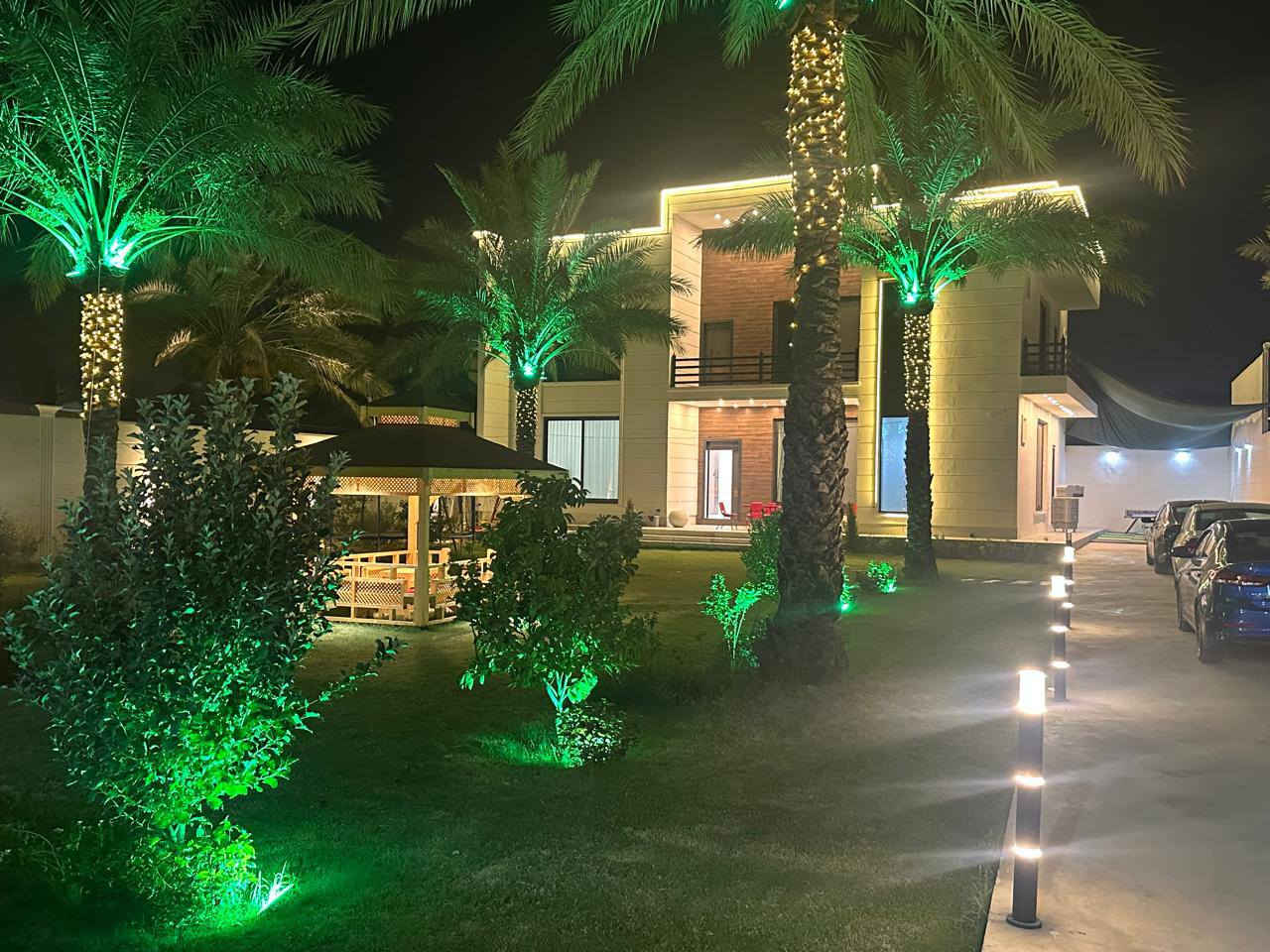 مزرعة (الهيبة) للأيجار
موثقة بتطبيق اجرلي

♕_

1.نظام شفتات ونظام 24 ساعه 

1. نظام شفتات صباحي 
من 9ص لغاية 6 م

2. نظام شفتات المسائي
من 8 م لغاية 7 ص 
__♕
تحتوي المزرعه على... 

1. غرفتين نوم  .. 
2. صالة كاملة
3حديقة واسعة 
... مطبخ  كامل
... كعدة عربية ...
 ومكانات خاصة لشوي... 
منظدة...... 
العاب اطفال..... 

كهرباء على مدار 24 ساعة

.. موقف سيارات يتسع اكثر من 10 سيارات♕__

الدورة / البوعيثة
📞
***********
