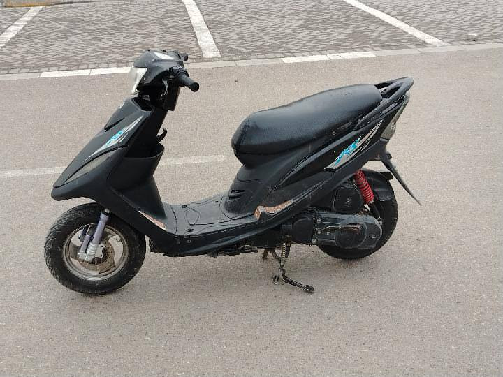 السلام عليك دراجه ماكس عدله  محرك مكفولة من كلشي مكينة ناعمة السعر ٤٥٠ العنوان مدينة الصدر ***********
