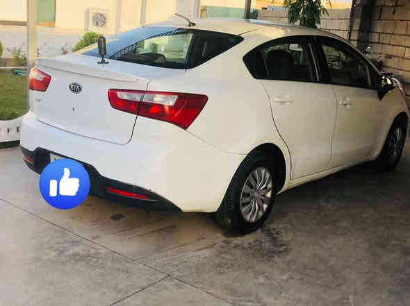 للبيع كيه ريو ٢٠١٢ ادوات كص متوم ارقام وسنويه وكاله اصلي سياره جديده وجاهزه مال جناي مصروف عليها صدر ومحرك وتايرات تبريد كلو شرط بدون صبغ بس مكان الكصات وشرط مايبين شغل باجات السعر ٤٤ وبيها مجال مكاني بيجي *********** اذا مو شراي لاتعبني للبيع فقط نقد محتاج فلوس بدون مراوس

