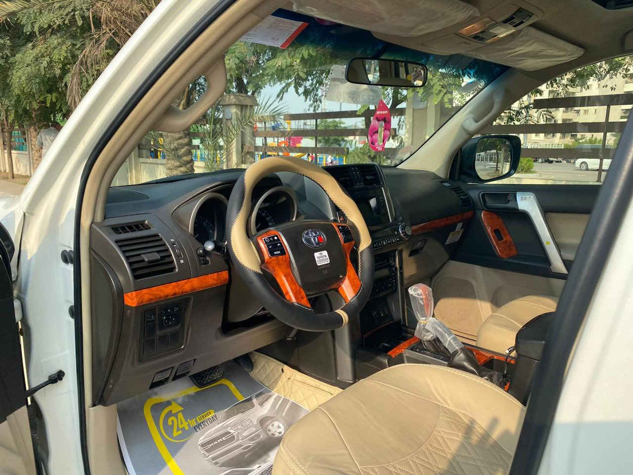 السلام عليكم برادو 2021 مكفوله كفاله عامه. فقط بارد بل جنطه شي قليل كلش بغداد الرقم الجديد تحويل ثاني يوم كويتيه فول السعر 280 وبيه مجال شي قليل
بغداد الشعب 
***********
