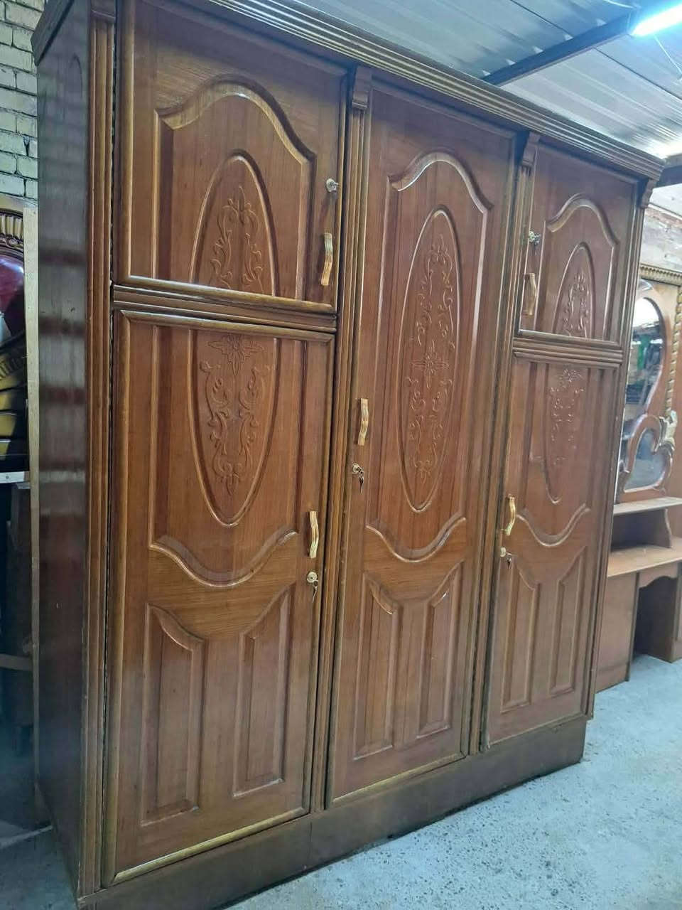 كناتير صاج عراقي صاج داخل وخارج وضهر الكنتور جرجوبة كل كنتور سعر التوصيل واكو توصيل داخل بغداد


**إذا كنت صاحب هذا الإعلان وتريد حذفه لأي سبب، رجاءا أرسل رسالة إلى الدعم الفني**