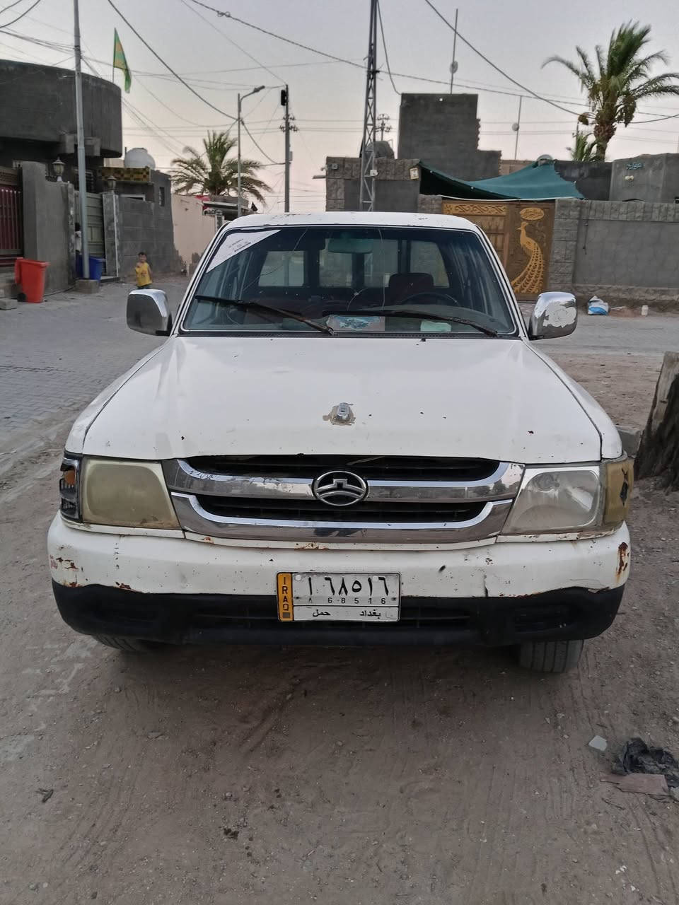 سلام عليكم بيكم دير للبيع موديل 2006 رقم بغداد مشروع وطني بعد سبع ايام تنتهي سنوي السعر 30 وبيها مجال بصيط  المكان الدوانيه قضاء ال بدير  رقم الهاتف 
***********
