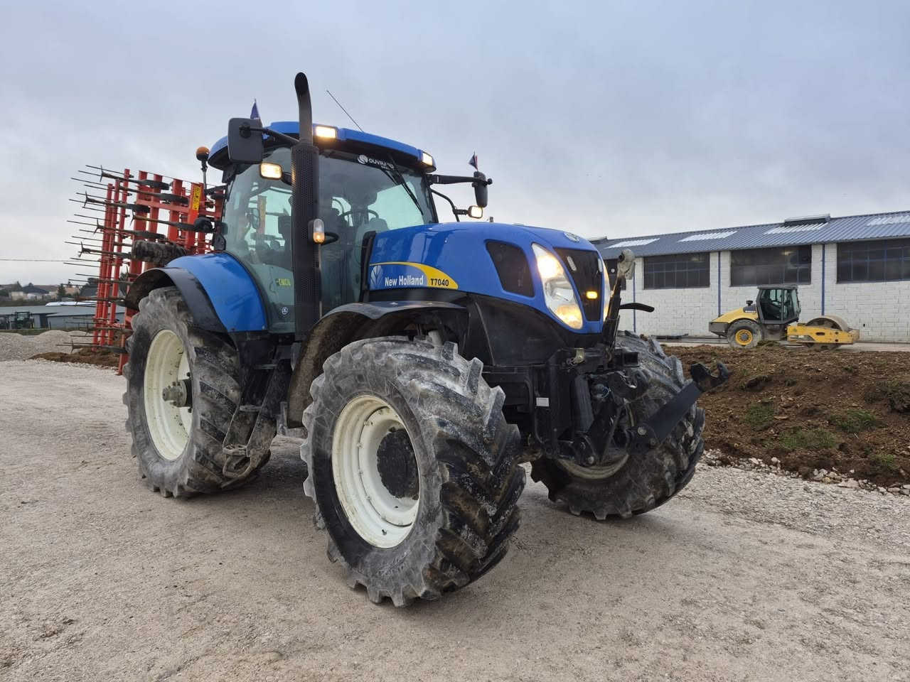 https://www.samaaljadida.com/
‏‎شركة سماء الجديدة
New holland T7040
موديل:2010
ساعة :7610
 المصدر : أربيل العراق 
كود:41134
‏‎للمزيد من المعلومات والطلب تواصلوا معنا  عبر واتساب
*********** - ***********
‏‎العنوان: أربيل، شارع 100 متر، أبراج WOW
‏Towers
