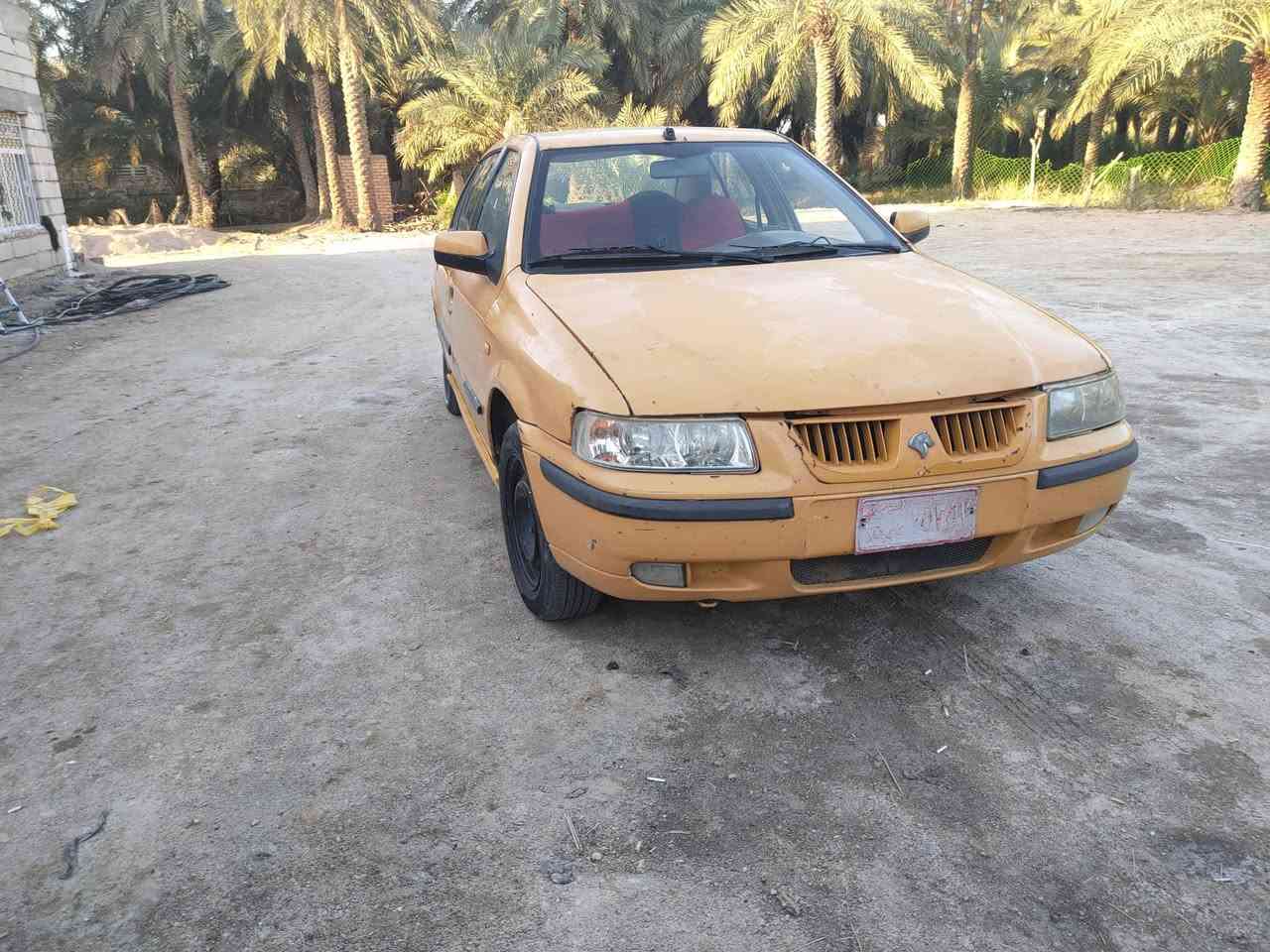 سمند موديل 11 ناطق جاهزه ع اخر حبايه كير مكينه تبريد  حداديه سنويه منتهيه راعيها ب ب الناصريه  سياره جاهزه السعر 18  وبيها مجال قليل العنوان سوق الشيوخ
***********
