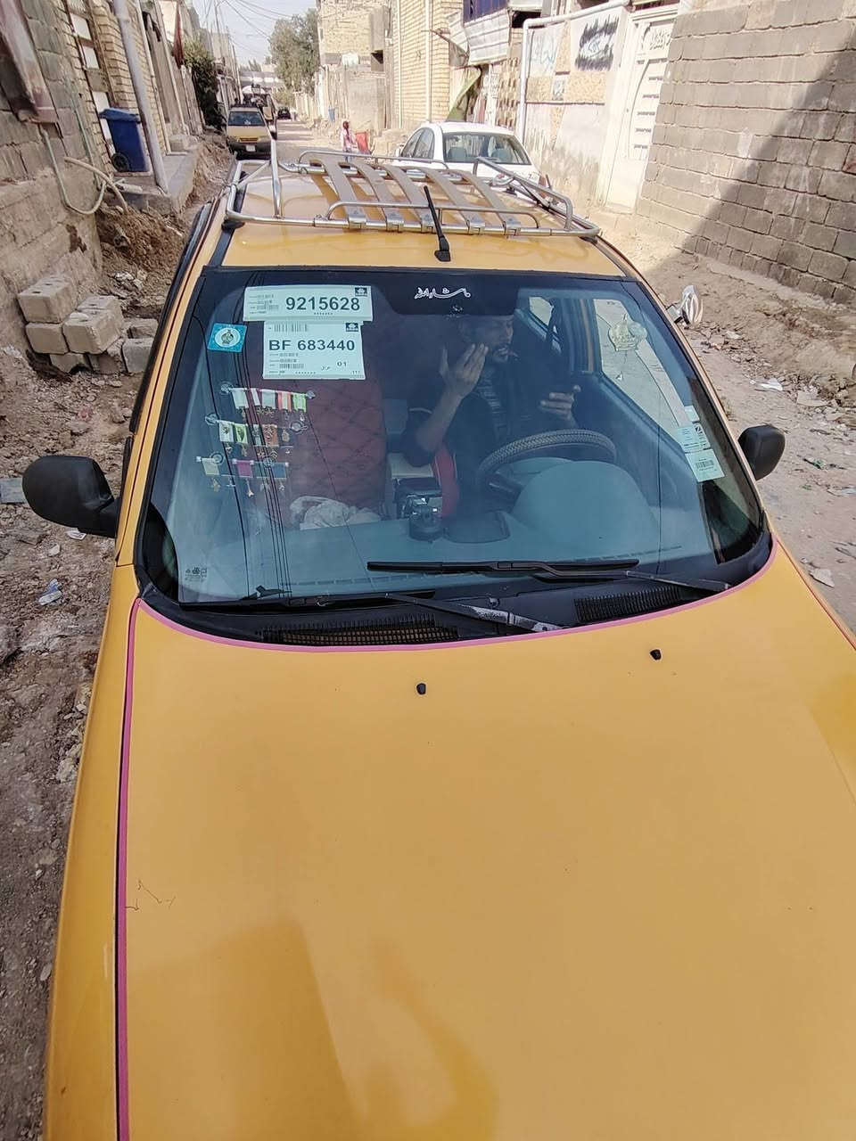 يالله متاح من فضل الله طيبة ١٥ كفالة عامة كشر ومكينة وتبريد وين ميعجبك اطلع رقم انكليزي باسمي شرط التحويل ما عدة بارد بجاملغ الخلفي يم الصندوك السعر ٤٢ وخادم للشراي المكان بغداد فلكة حي النصر ***********
