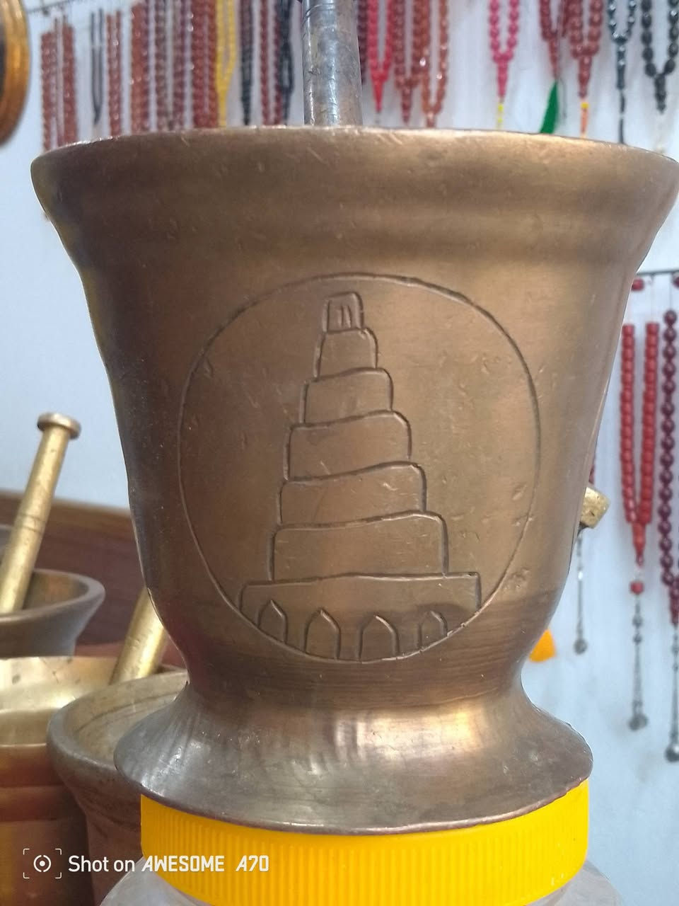 السلام عليكم جميعا اخوان هاون قياس ١٣ سم واليده ٢٣سم السعر ١٠٠ الف دينار التواصل على الخاص


**إذا كنت صاحب هذا الإعلان وتريد حذفه لأي سبب، رجاءا أرسل رسالة إلى الدعم الفني**