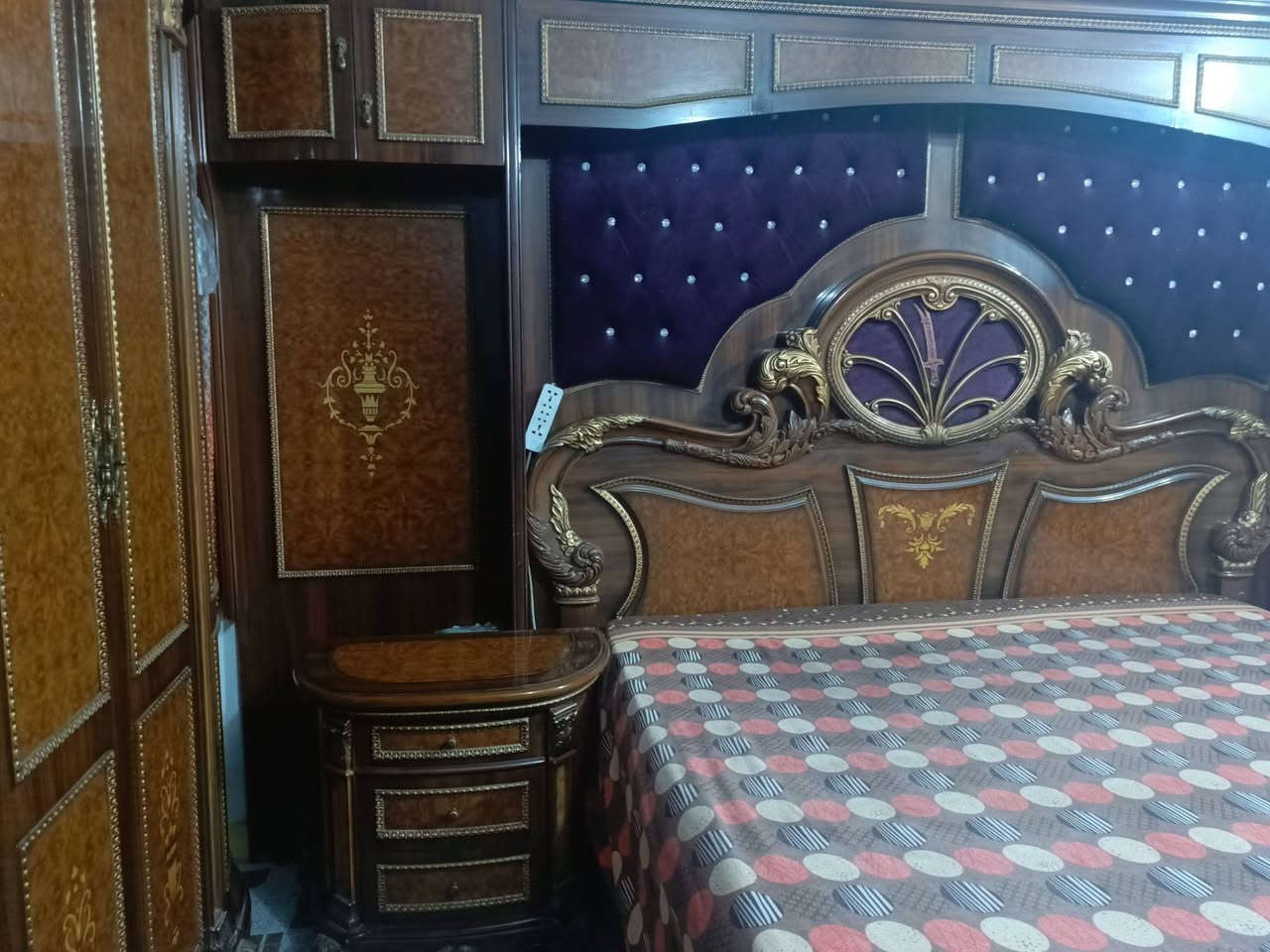 السلام عليكم 
للبيع غرفة نوم  8 قطع نظافة 80٪ 
السعر 550 الف 
العنوان بغداد المحمودية 
للأستفسار اكثر التواصل خاص


**إذا كنت صاحب هذا الإعلان وتريد حذفه لأي سبب، رجاءا أرسل رسالة إلى الدعم الفني**