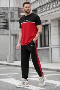 ترينج رجالي • سمر ميلتون • مقاسات لارج-3إكس