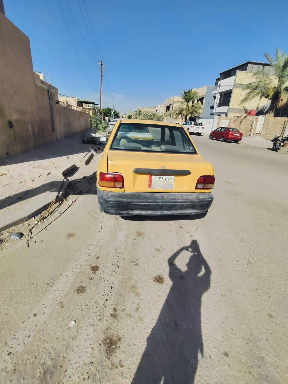 سلام عليكم سايبا صفره لبيع مديل 11 راعيها ماندله كير ومكينه زينات حداديه تعبانه رايدها 12 ابيع كوم حديد رقم الماني بغداد عنواني نجف كوفه
***********
سلام عليكم سايبا صفره لبيع مديل 11 راعيها ماندله كير ومكينه زينات حداديه تعبانه رايدها 12 ابيع كوم حديد رقم الماني بغداد عنواني نجف كوفه
