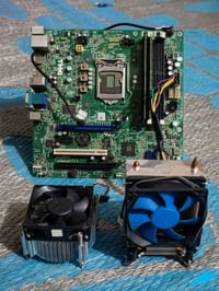 مذربورد HP • رام ١٦GB DDR3 • مبرد DeebCool