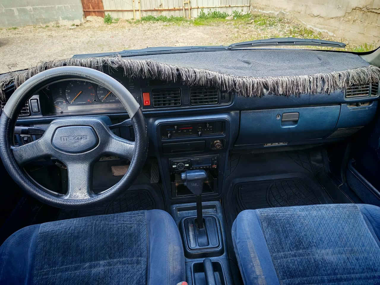 السلام عليكم
مازدا ٦٢٦ موديل ٩١ محرك ٨ بخ محرك كير شرط كير اتوماتيك صبغ عام جماليه رقم نينوى الجديد شرط التحويل السعر ٤٧ للأستفسار ***********
