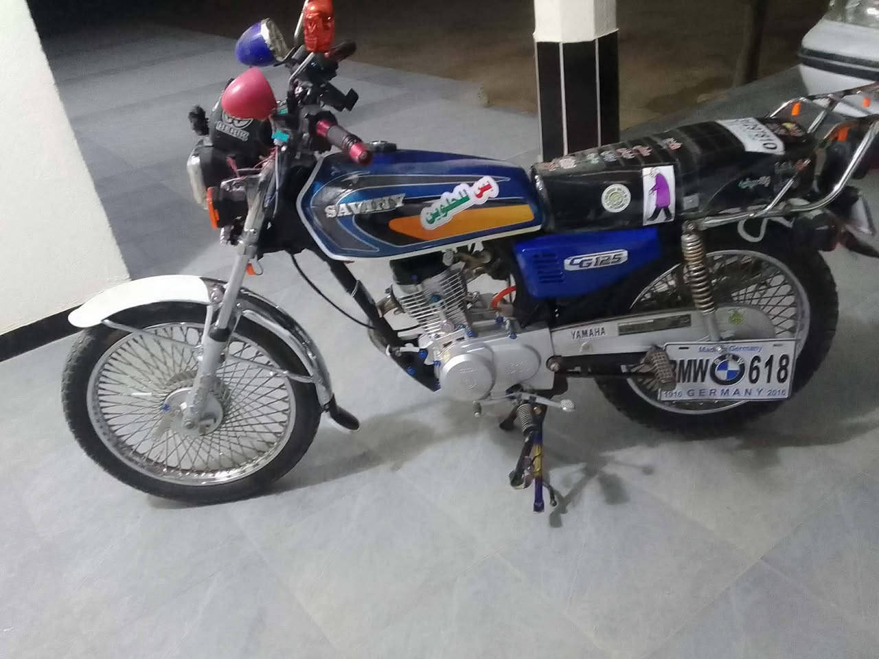 سلام عليكم دراجه إيراني اربعه كير موديل 24 مكفوله كفاله عامه سعر 650وبيه مجال بسيط مكاني صقلاويه حويوه استفسار ***********
