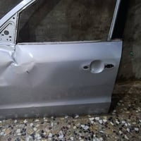 باب سنتافي موديل 2008خليجي بيه هاي الطخه فقط بدون صبغ للبيع الاستفسار0...