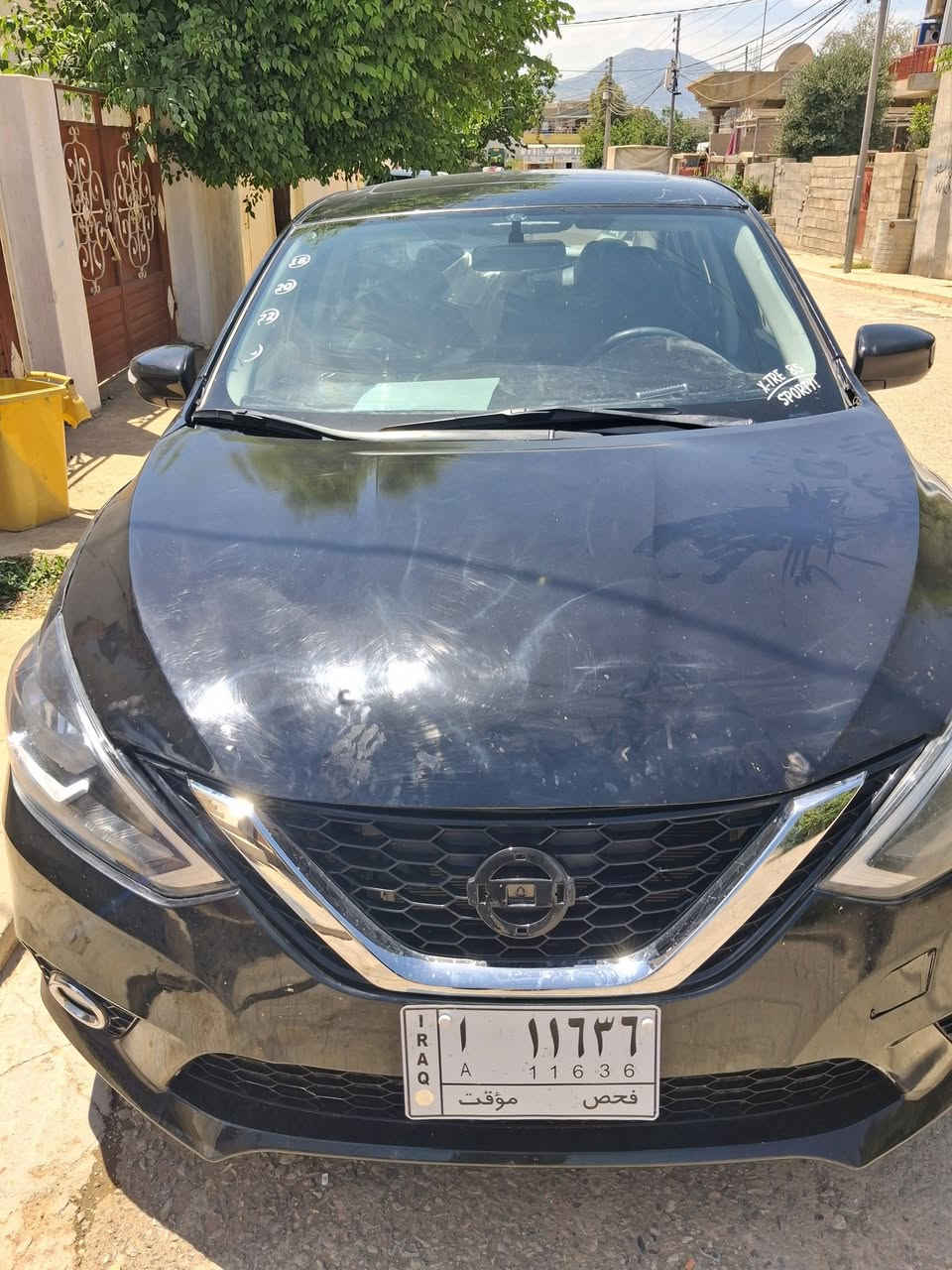 نیسان سێنترای ئەمریکی مۆدێل٢٠١٦ ساغ سلایتە کۆدی بۆکراوە بەشەرتی گیڕومەکینەوکۆد ٣پارچەوپەڵەیەک بۆیاخی هەیە نرخی٧٥ معامەلە گۆڕینەوەش ئەکەم بەشاهینەی ساغ وموس گەربەدڵم بێت شوێن دەربەندیخان ***********

