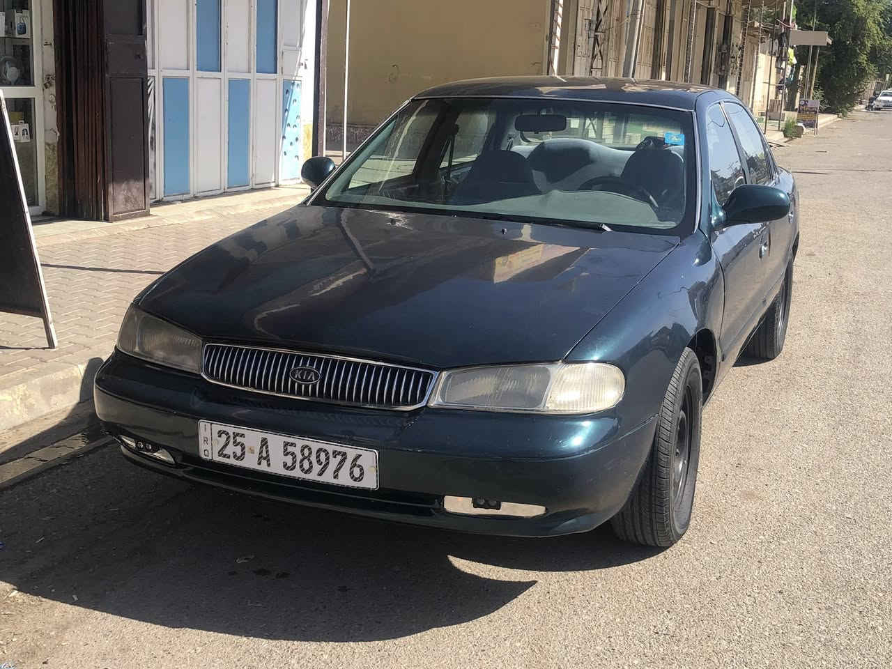 السلام عليكم كيا كريدوس موديل 1995 رقم كركوك سيارة جاهزة وحلوة بدون اعطال كير اوتوماتيك تبريد وكهربائيات كولها شغالة وكشر نضيف واقتصادية كولش السعر 38 وبي مجال بسيط ومراوس هم يرهم اذا سيارة اقل سعر وعندك فرق


**إذا كنت صاحب هذا الإعلان وتريد حذفه لأي سبب، رجاءا أرسل رسالة إلى الدعم الفني**