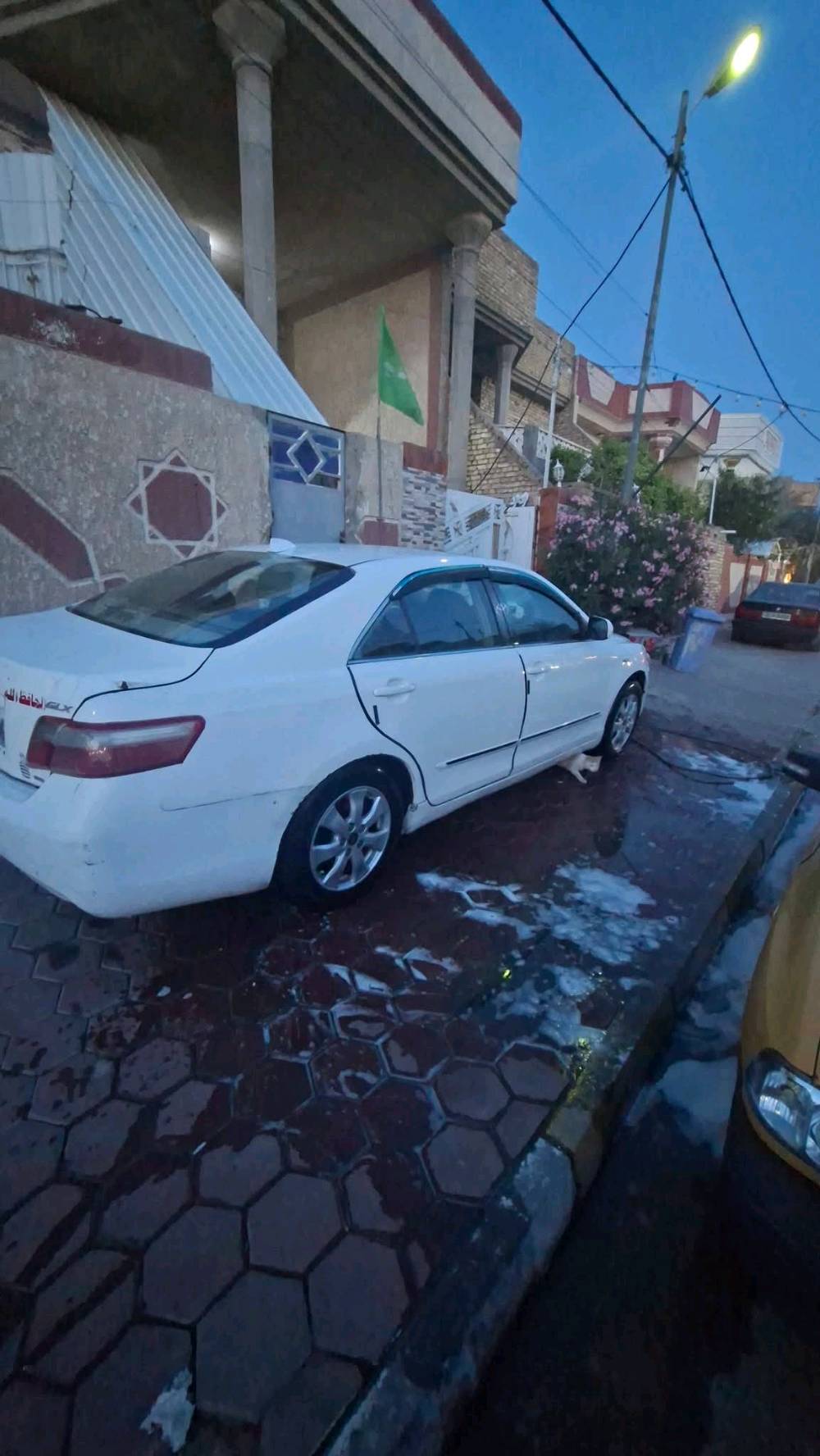 كامري 8 خليجي بسمي رقم واسط الماني سنوية مكينة 4س2400 بدون اي تنقيص اوتبخير  باتري جديد منضومة تبريد تدفئة جديد منضومة غاز ام 60 شاشة +كامرة خلفية +تخم تاير  جديد حدث ربع الصندوك الحوض السعر 69 الاستفسار عل رقم ماجاوب خاص وتساب ب*********** العنوان دور العمال شارع المختار