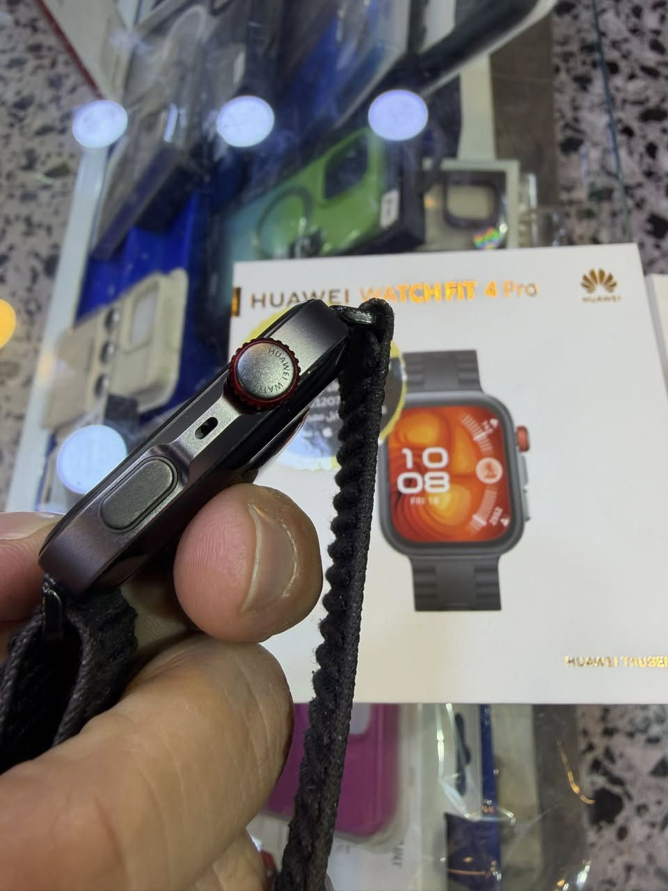 ساعه هواوي fit 4 pro
استخدام قليل جدا
ملحقات كاملة
مع سير اضافي
السعر 175000/اسعار ثابتة
الملك سنتر / السيدية
***********
