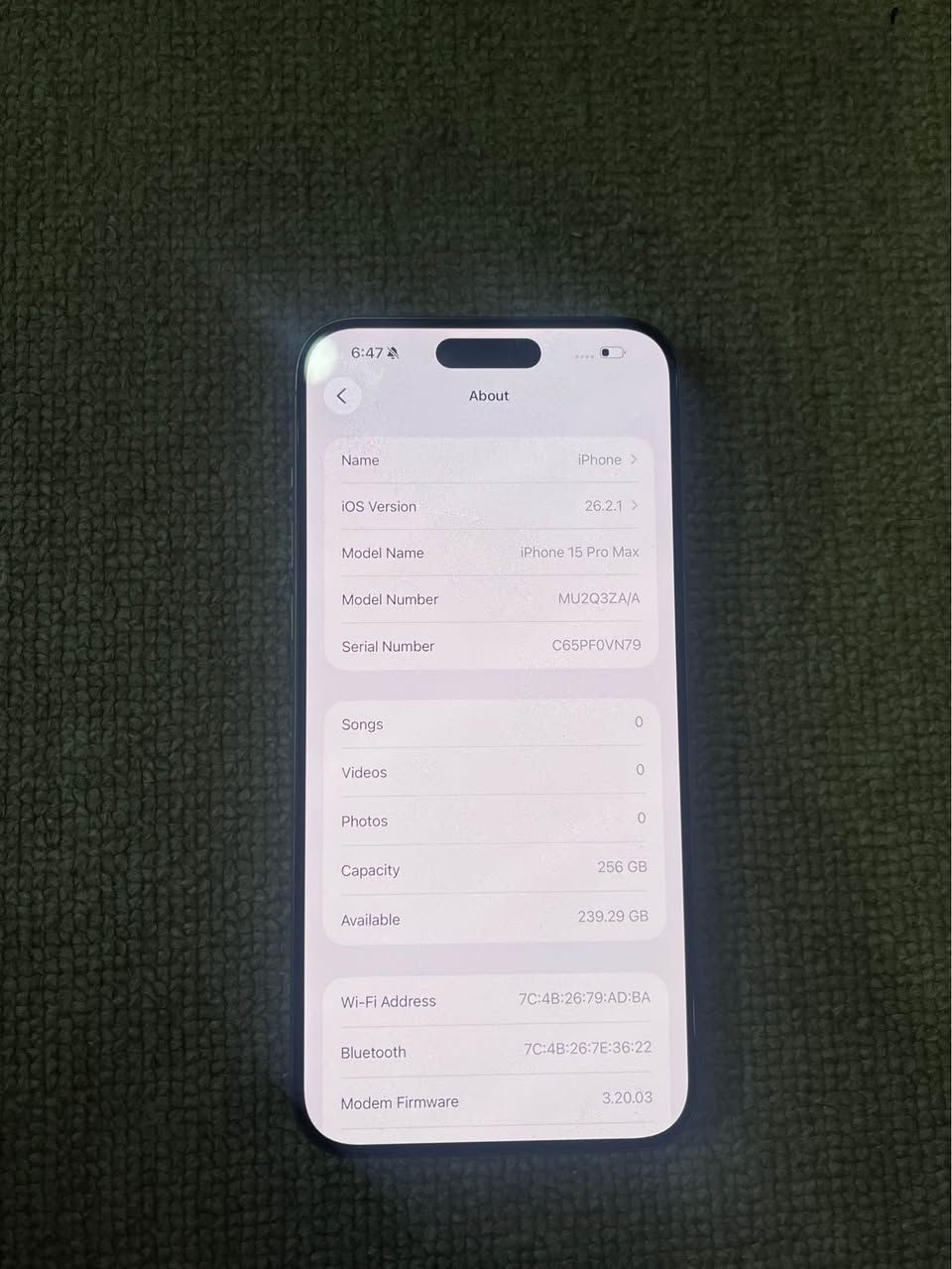iphone 15 pro max 256 gega 2 sim zaa patri 87 nakrawa ba sharti compiter hawa 690 dolar qwfl السليمانية, العراق


**إذا كنت صاحب هذا الإعلان وتريد حذفه لأي سبب، رجاءا أرسل رسالة إلى الدعم الفني**