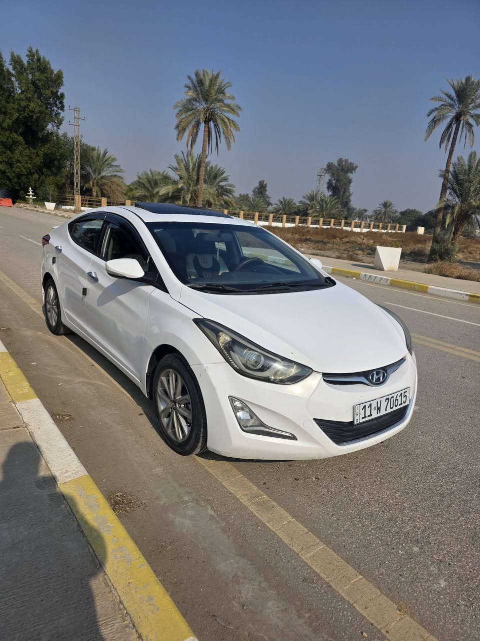 السلام عليكم
النترا موديل ١٤ خليجي للبيع
رقم بغداد
السعر ١١٠ 
مكان السياره بابل مسيب سدة الهنديه
رقم الهاتف ***********
***********
